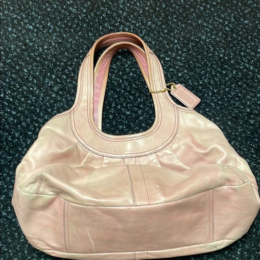 Coach Pleated Ergo Tote - Picture 4 of 16